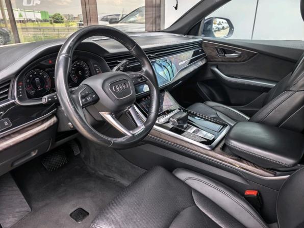 Audi Q8 I (4M) с пробегом 2018 года, цена 4 250 000 рублей, 153043 км, внедорожник, Автокод Объявления