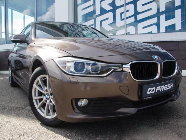 BMW 3 серии VI (F3x) с пробегом 2014 года, цена 1 549 000 рублей, 125580 км, седан, Автокод Объявления