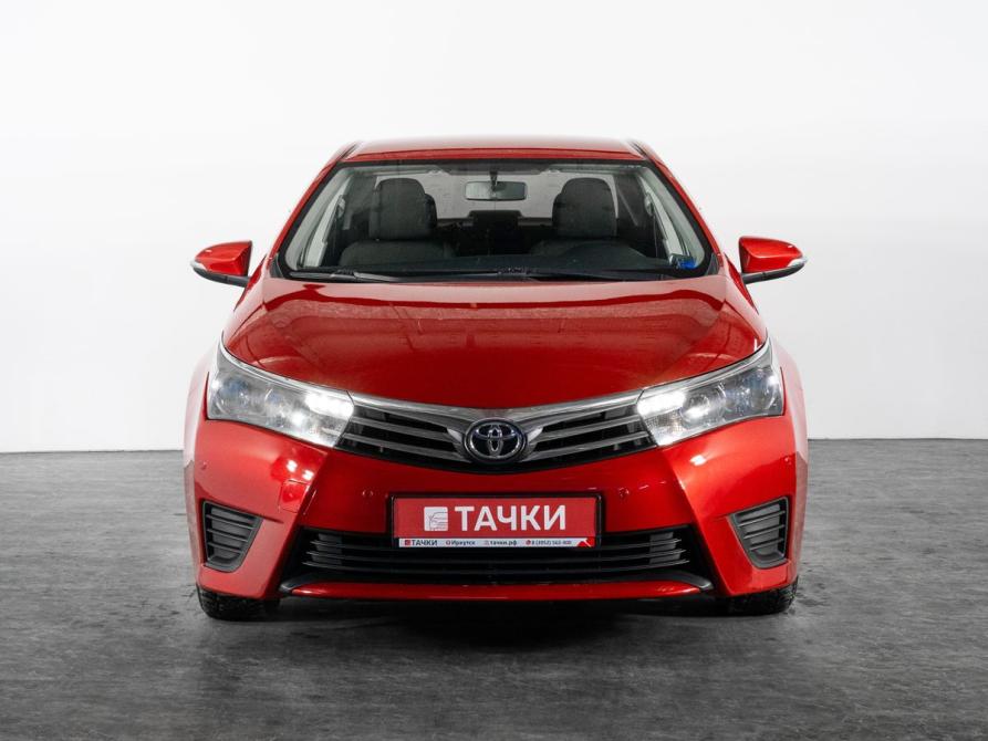 Toyota Corolla XI (E160 E170 E180) Иркутск  - изображение 2