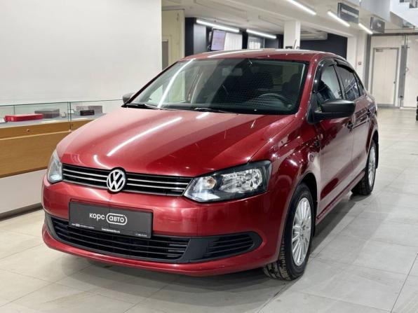 Volkswagen Polo V с пробегом 2014 года, цена 611 000 рублей, 162356 км, седан, Автокод Объявления