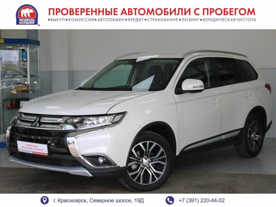 Mitsubishi Outlander III Рестайлинг 2 Красноярск  - изображение 1