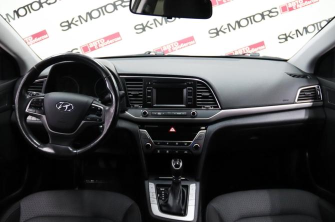 Hyundai Elantra VI (AD) с пробегом 2017 года, цена 1 675 170 рублей, 76324 км, седан, Автокод Объявления