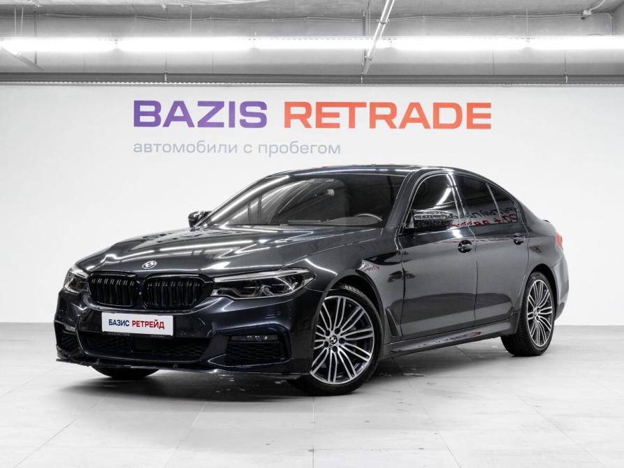 BMW 5 серии VII (G30/G31/G38) Тюмень  - изображение 1