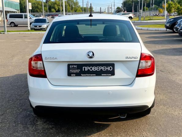 Skoda Rapid I Рестайлинг с пробегом 2018 года, цена 1 265 000 рублей, 104322 км, лифтбек, Автокод Объявления