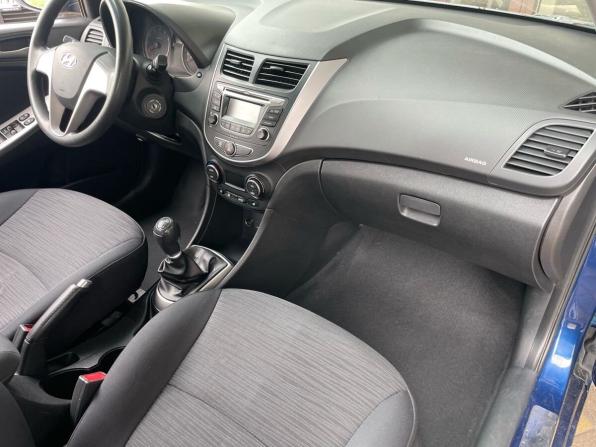 Hyundai Solaris I Рестайлинг с пробегом 2016 года, цена 955 000 рублей, 149260 км, седан, Автокод Объявления