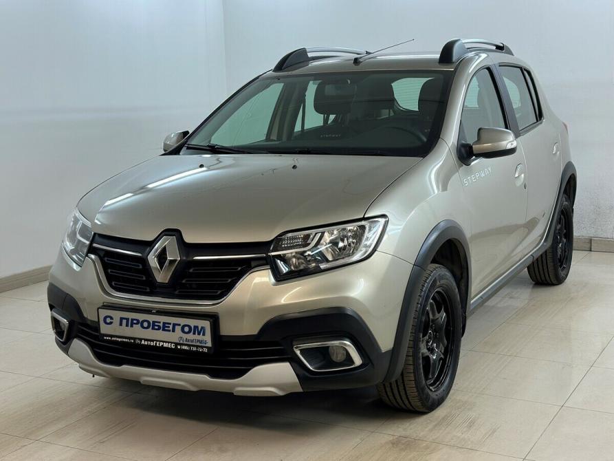 Renault Sandero II Рестайлинг Москва  - изображение 1