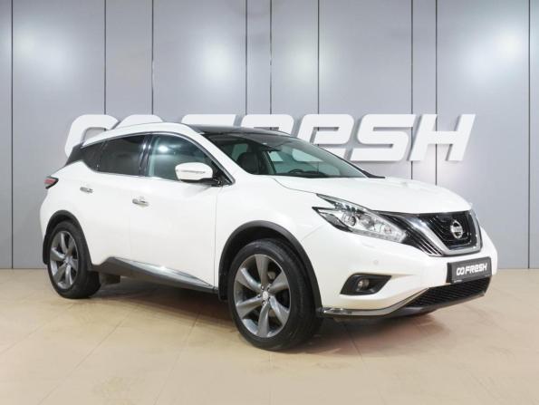 Nissan Murano III (Z52)