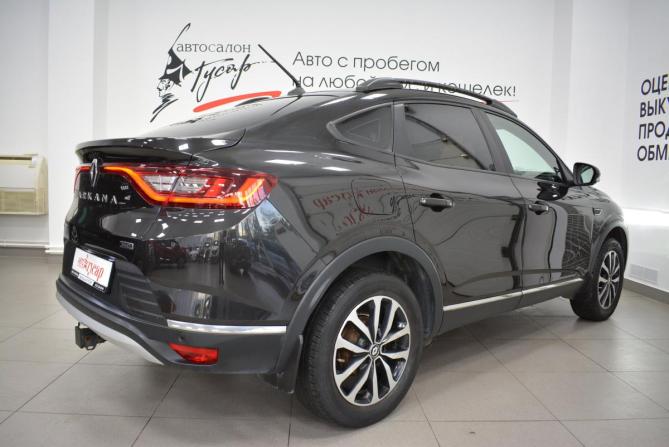 Renault Arkana I с пробегом 2019 года, цена 1 798 000 рублей, 73000 км, внедорожник, Автокод Объявления