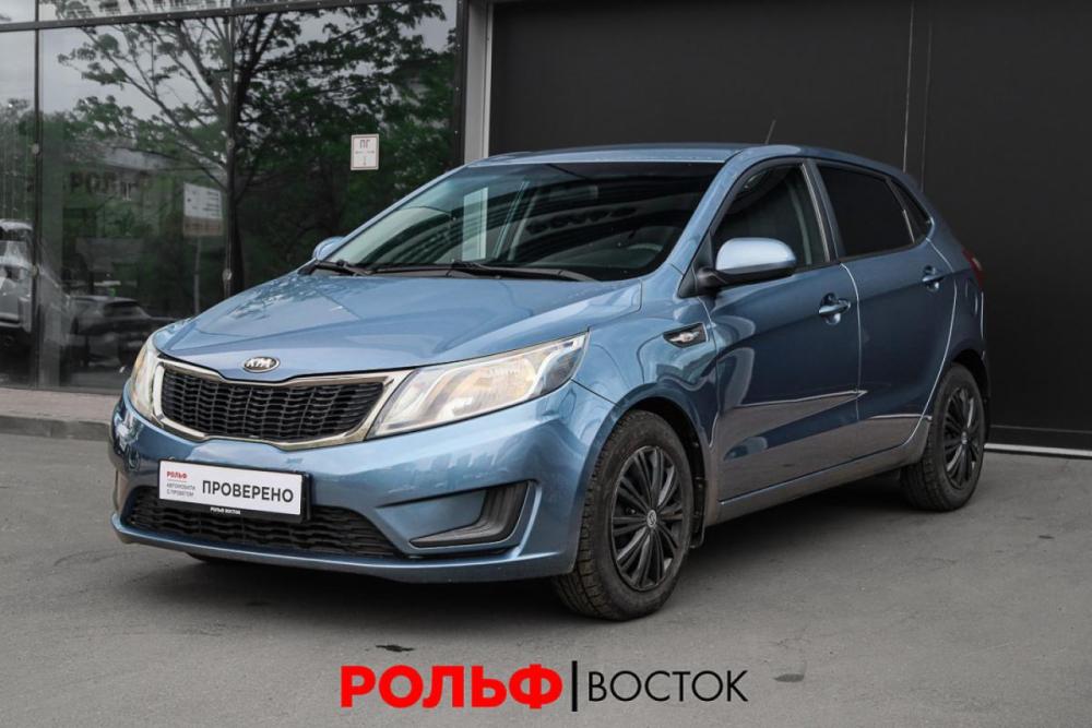 Kia Rio III Москва  - изображение 1