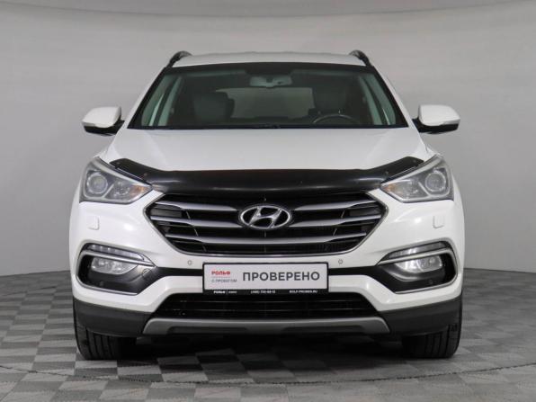 Hyundai Santa Fe III Рестайлинг с пробегом 2017 года, цена 2 297 000 рублей, 155987 км, внедорожник, Автокод Объявления