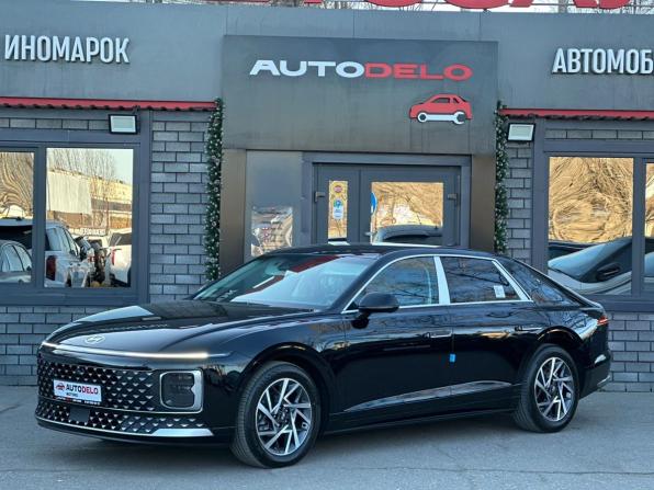 Hyundai Grandeur VII с пробегом 2024 года, цена 4 830 000 рублей, 99 км, седан, Автокод Объявления