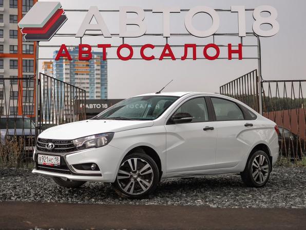 Lada (ВАЗ) Vesta I с пробегом 2018 года, цена 619 000 рублей, 157500 км, седан, Автокод Объявления