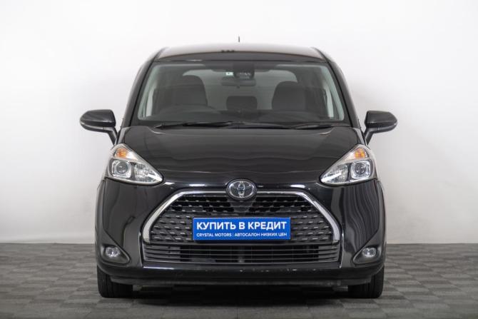 Toyota Sienta II Рестайлинг с пробегом 2020 года, цена 1 479 000 рублей, 33000 км, компактвэн, Автокод Объявления