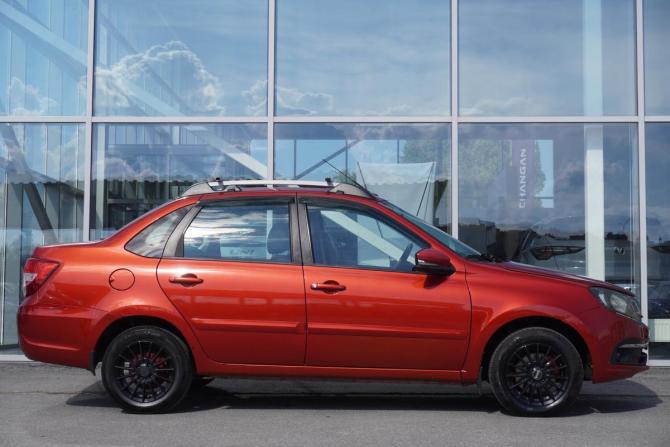 Lada (ВАЗ) Granta I Рестайлинг с пробегом 2020 года, цена 540 000 рублей, 119128 км, седан, Автокод Объявления