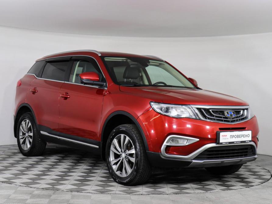 Geely Atlas I Химки  - изображение 3