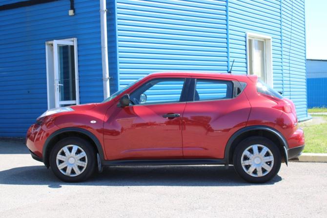 Nissan Juke I с пробегом 2014 года, цена 965 000 рублей, 191402 км, внедорожник, Автокод Объявления