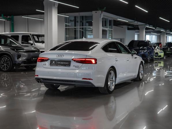 Audi A5 II (F5) с пробегом 2018 года, цена 3 440 000 рублей, 110657 км, лифтбек, Автокод Объявления