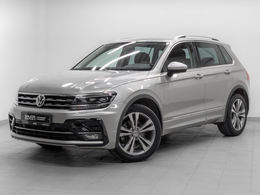 Volkswagen Tiguan II Москва  - изображение 1