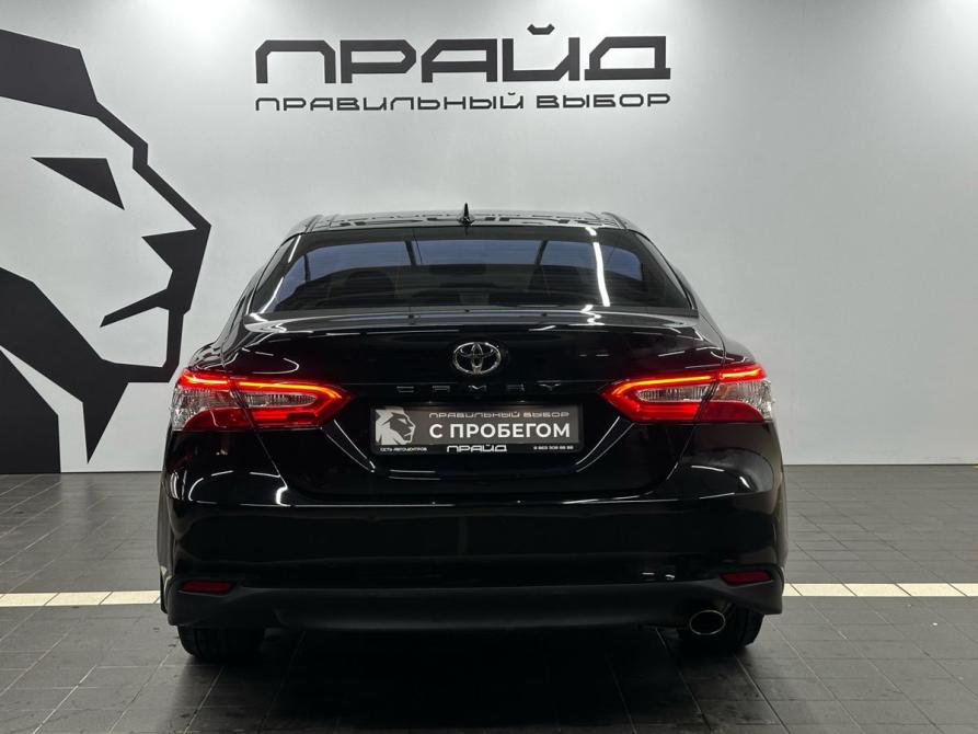 Toyota Camry VIII (XV70) Рестайлинг Ростов-на-Дону  - изображение 4