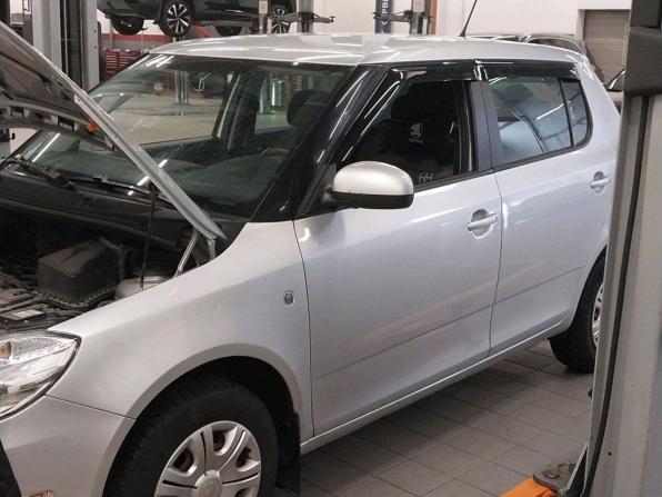 Skoda Fabia II Рестайлинг с пробегом 2013 года, цена 439 000 рублей, 139265 км, хэтчбек, Автокод Объявления