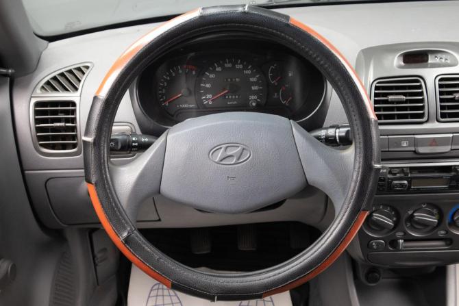 Hyundai Accent II с пробегом 2007 года, цена 519 000 рублей, 148000 км, седан, Автокод Объявления