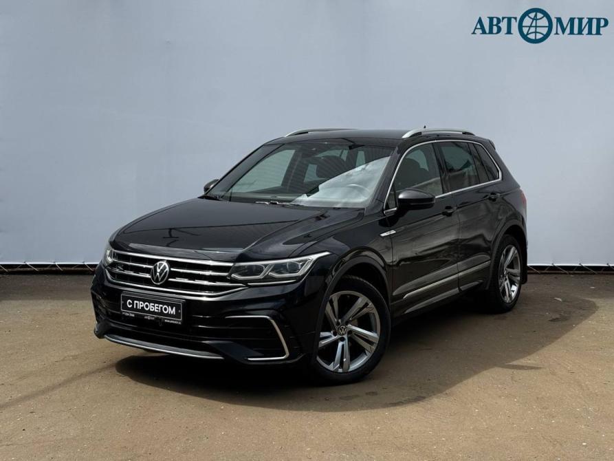 Volkswagen Tiguan II Рестайлинг Москва  - изображение 1