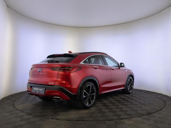 Infiniti QX55 с пробегом 2021 года, цена 4 000 000 рублей, 52000 км, внедорожник, Автокод Объявления