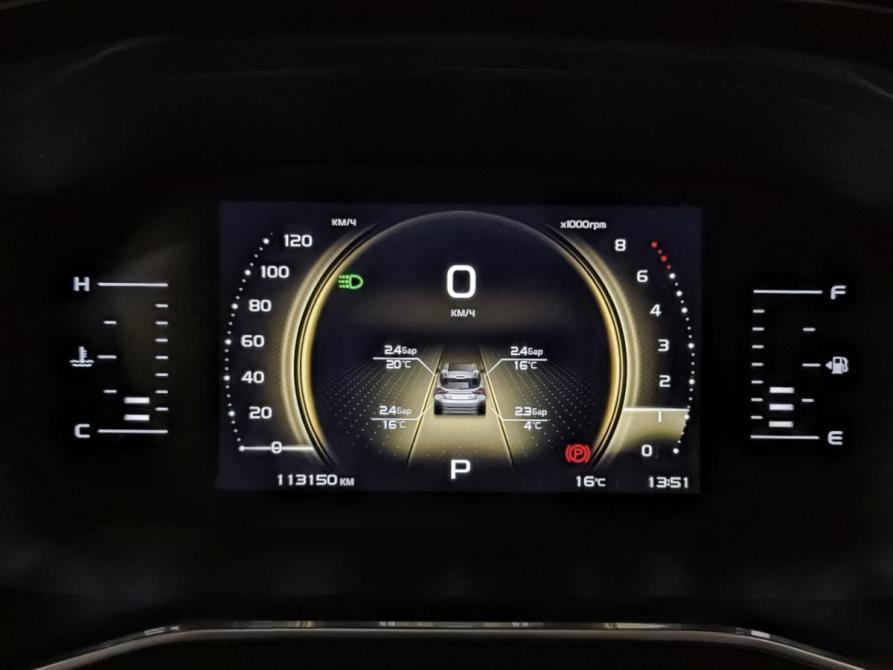 Geely Atlas Pro Москва  - изображение 12