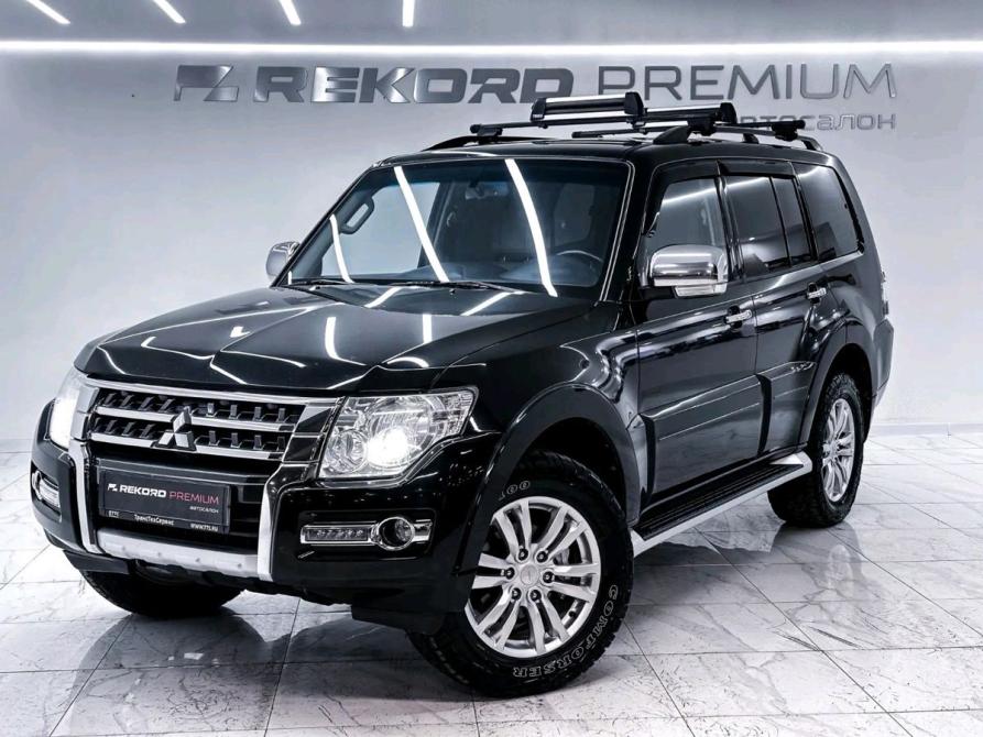 Mitsubishi Pajero IV Рестайлинг 2 Уфа  - изображение 1