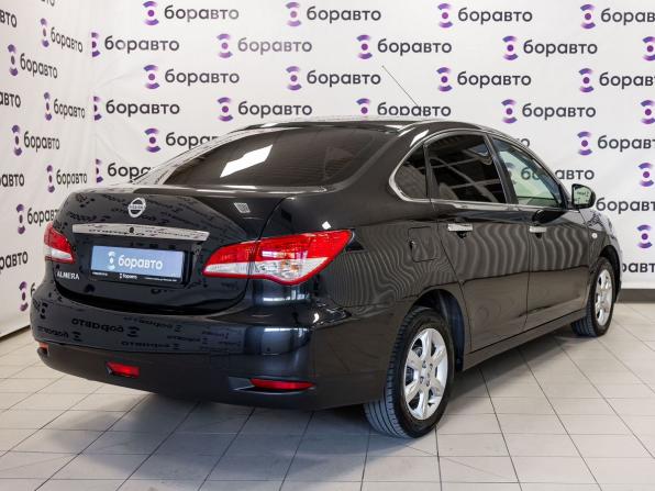 Nissan Almera III (G15) с пробегом 2013 года, цена 999 000 рублей, 60650 км, седан, Автокод Объявления