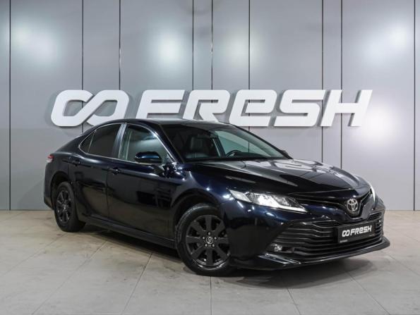 Toyota Camry VIII (XV70) с пробегом 2018 года, цена 2 700 000 рублей, 108521 км, седан, Автокод Объявления