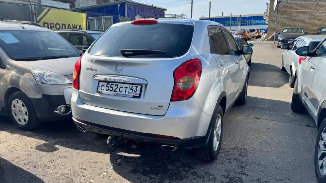 SsangYong Actyon II с пробегом 2011 года, цена 750 000 рублей, 198766 км, внедорожник, Автокод Объявления