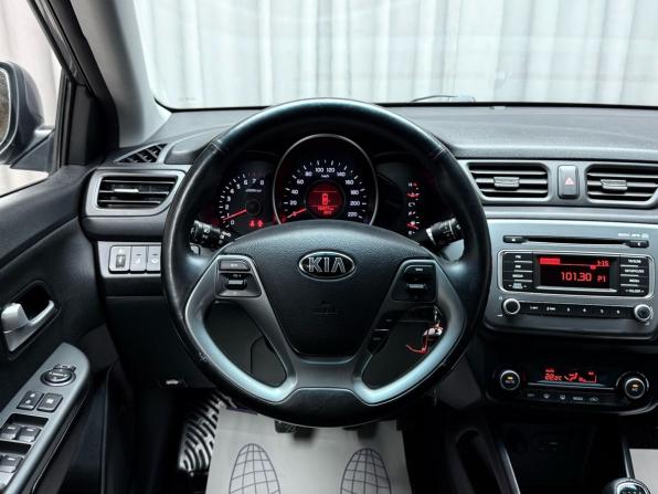 Kia Rio III Рестайлинг с пробегом 2016 года, цена 1 299 000 рублей, 58009 км, седан, Автокод Объявления