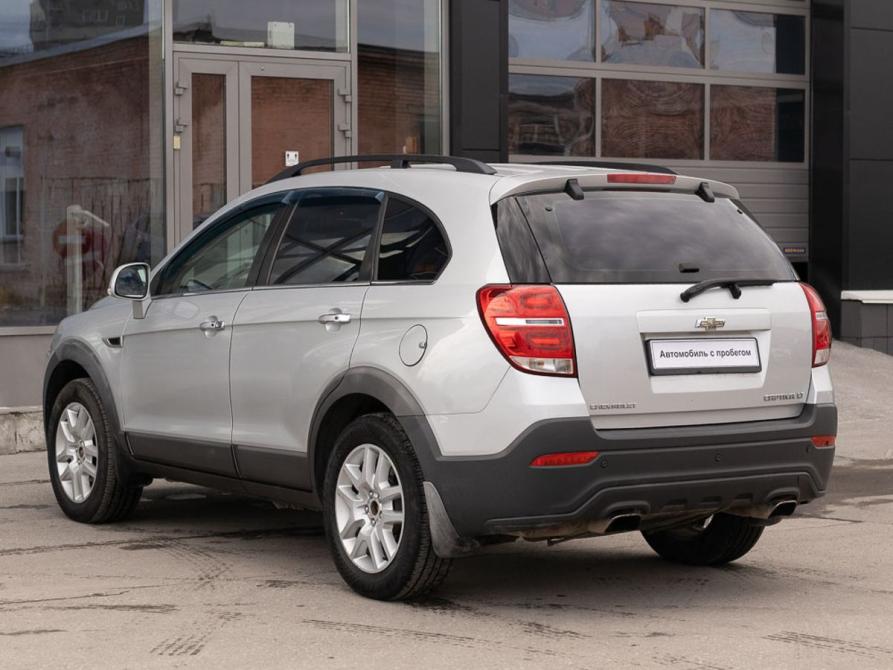 Chevrolet Captiva I Рестайлинг 2 Новосибирск  - изображение 7