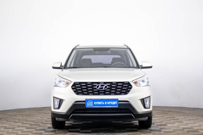 Hyundai Creta I Рестайлинг с пробегом 2020 года, цена 2 049 000 рублей, 65235 км, внедорожник, Автокод Объявления