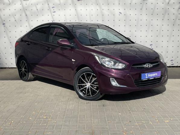 Hyundai Solaris I с пробегом 2014 года, цена 955 000 рублей, 120589 км, седан, Автокод Объявления
