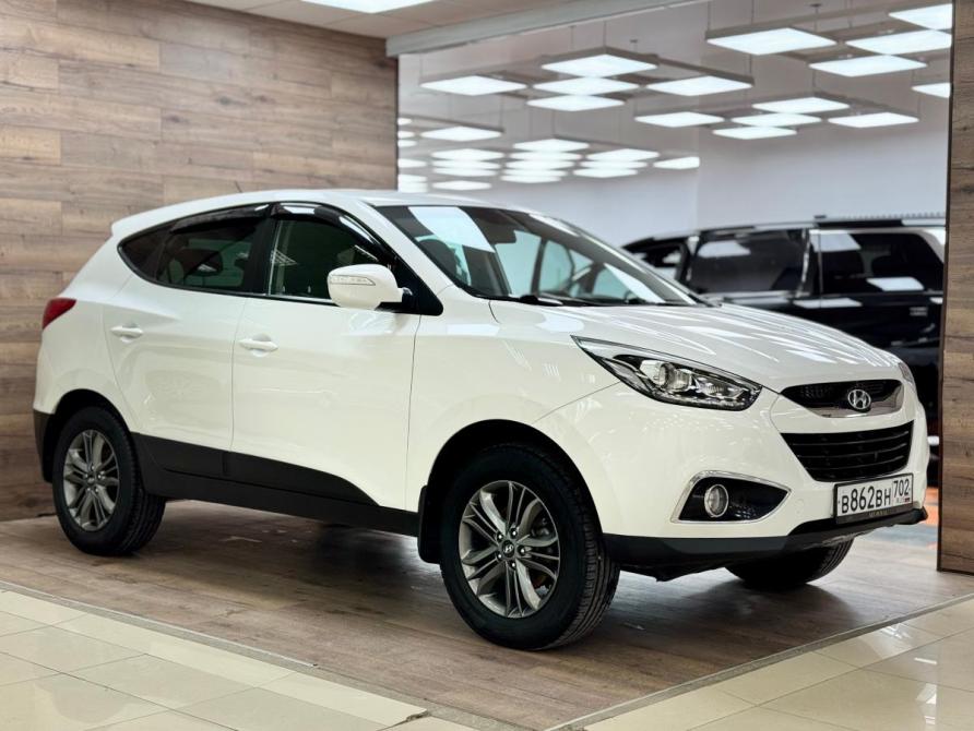 Hyundai ix35 I Рестайлинг Уфа  - изображение 1