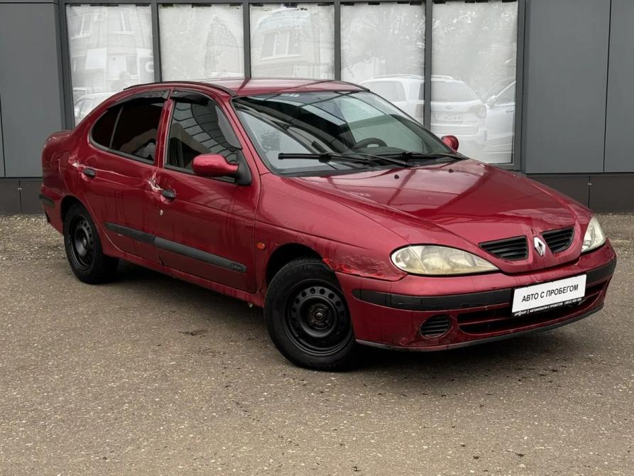 Renault Megane I Рестайлинг Ярославль  - изображение 3