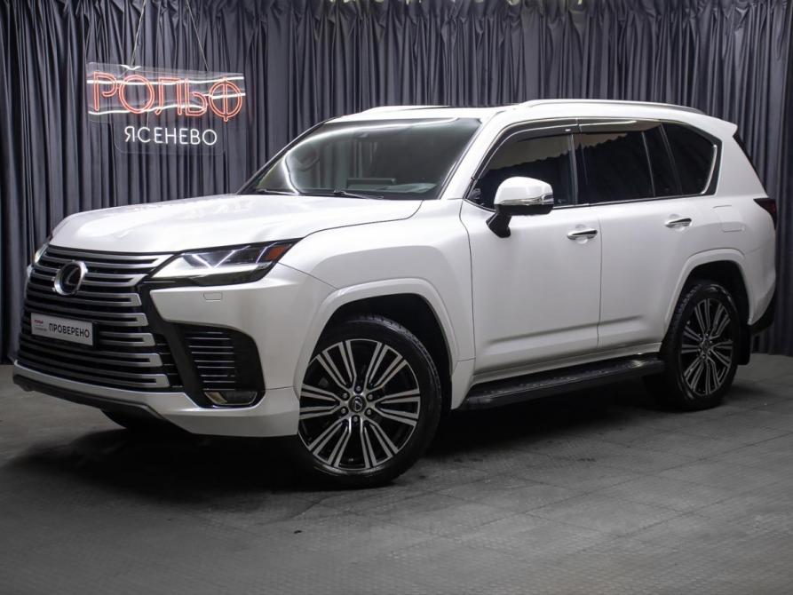 Lexus LX IV Москва  - изображение 1