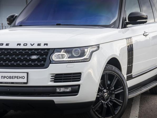 Land Rover Range Rover IV с пробегом 2017 года, цена 5 600 000 рублей, 158560 км, внедорожник, Автокод Объявления