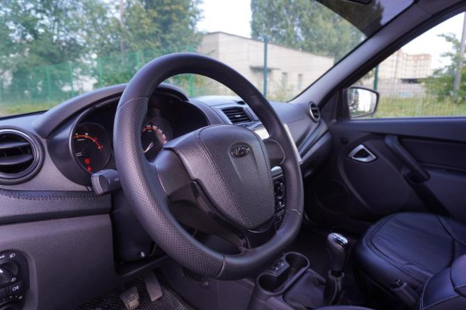Lada (ВАЗ) Granta I Рестайлинг с пробегом 2024 года, цена 940 000 рублей, 27342 км, лифтбек, Автокод Объявления