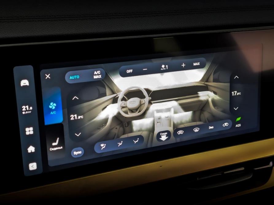Geely Monjaro I Рестайлинг Москва  - изображение 30