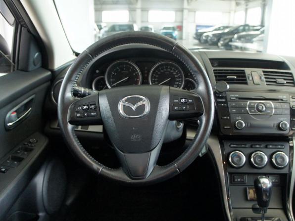 Mazda 6 II (GH) Рестайлинг с пробегом 2012 года, цена 1 149 000 рублей, 186000 км, лифтбек, Автокод Объявления