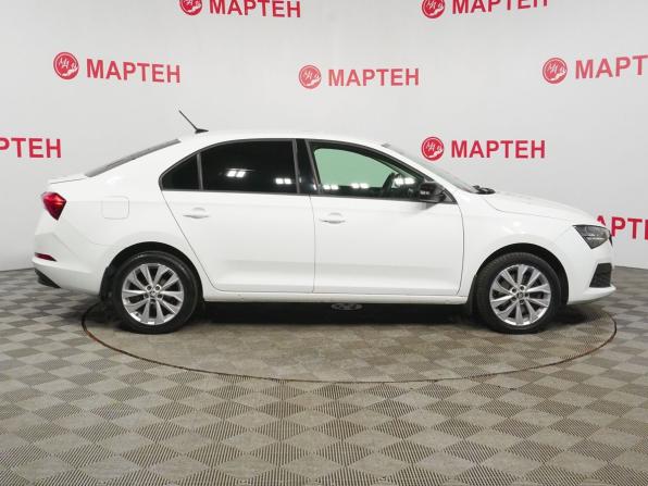 Skoda Rapid II с пробегом 2021 года, цена 1 514 000 рублей, 78257 км, лифтбек, Автокод Объявления
