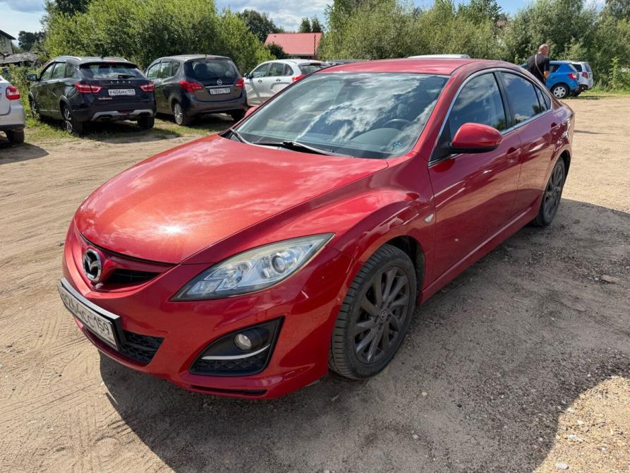 Mazda 6 II (GH) Рестайлинг Пермь  - изображение 7