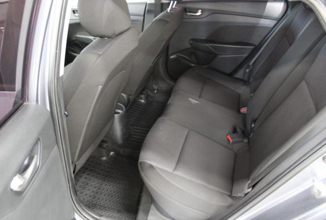 Hyundai Solaris II с пробегом 2018 года, цена 1 440 000 рублей, 153482 км, седан, Автокод Объявления
