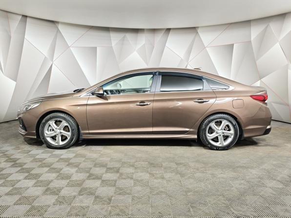 Hyundai Sonata VII (LF) Рестайлинг с пробегом 2017 года, цена 1 695 000 рублей, 124540 км, седан, Автокод Объявления