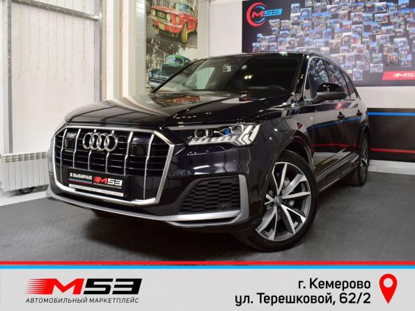 Audi Q7 II (4M) Рестайлинг с пробегом 2020 года, цена 8 549 997 рублей, 63852 км, внедорожник, Автокод Объявления