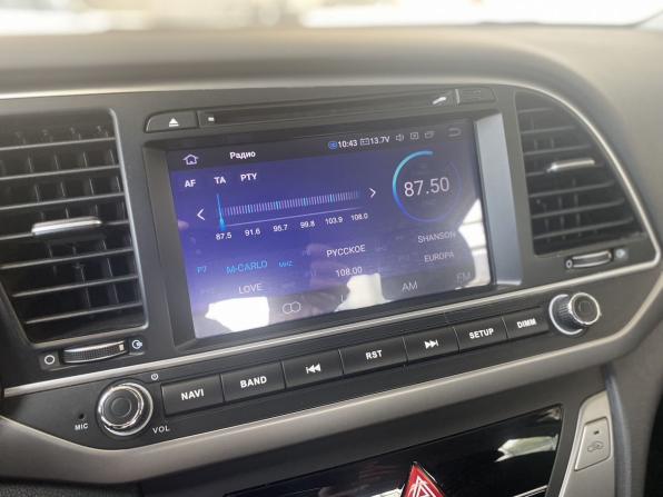 Hyundai Elantra VI (AD) с пробегом 2018 года, цена 1 395 000 рублей, 127897 км, седан, Автокод Объявления