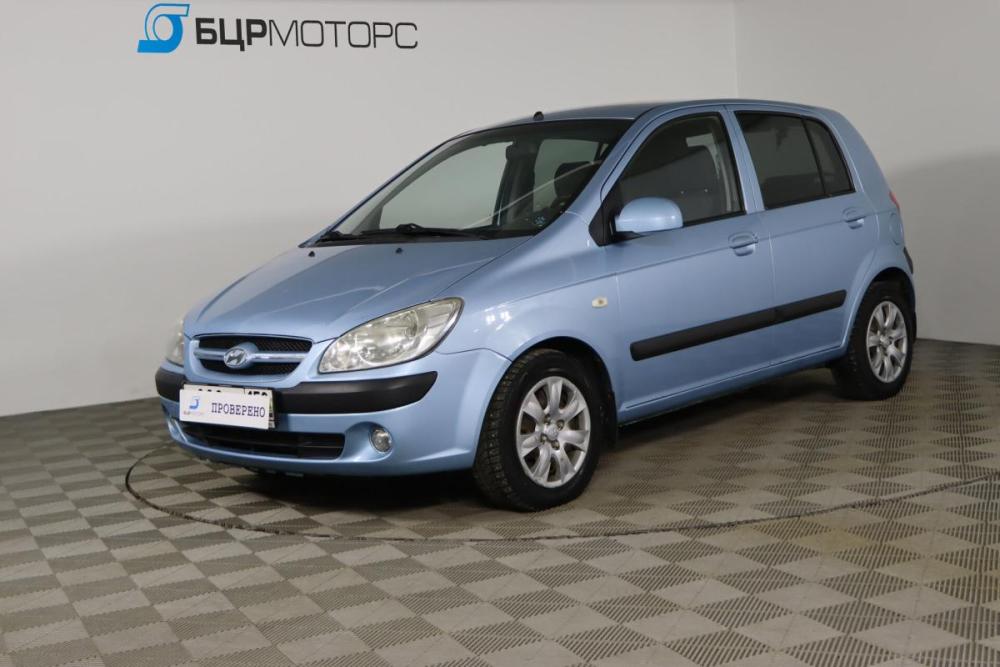 Hyundai Getz I Рестайлинг Нижний Новгород  - изображение 1